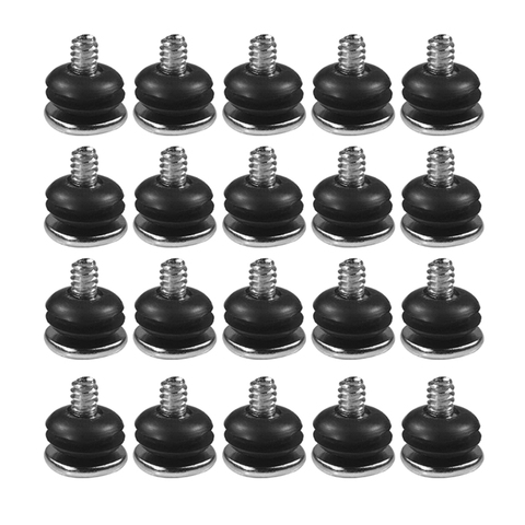 20pcs Computer Case Shockproof Screws Shockproof Screws + Shock Absorption 3.5-inch HDD Shock Absorption Screws ► Photo 1/6