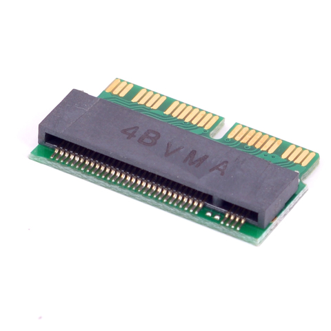 M key M.2 PCI-e NVMe SSD Adapter Card for MACBOOK Air Pro A1398 A1502 A1465 A1466 iMAC A1419 Mac mini  2013 2014 2015 2016 2017 ► Photo 1/6