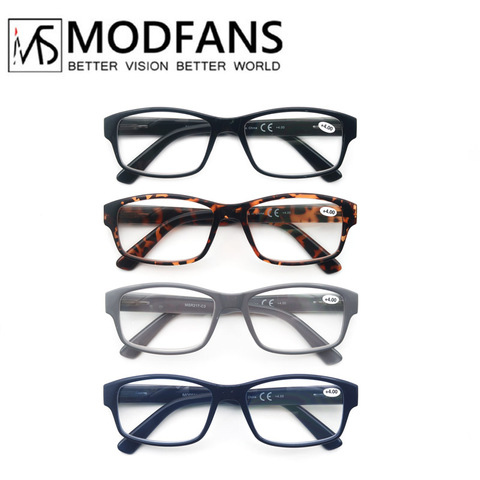 Oversized Reading Glasses Men Rectangular Vision Presbyopic High Quality Square Large Eyeglasses +1+1.5+2+2.5+3+3.5+4.0 ► Photo 1/6