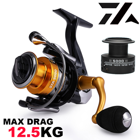 2022 New Double Spool Fishing Reel Double Sealed Ball Bearing Prevent Fine Sand Spinning Reel Fishing Feeder For Carp Fishing  ► Photo 1/6