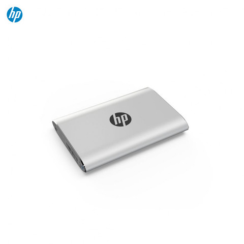 External Solid State Drives HP 1F5P7AA-ABB Computer Office Externals Storage SSD Disk Disc Portable stated drive 1TB P500 portable solid-state drive USB 3.1 gen.2  USB Type-C  USB Type-A OTG 1 TB silver ► Photo 1/5
