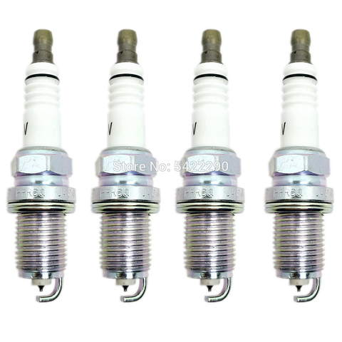 101000063AA Ignition Spark Plug fit for Audi A3 A4 A6 1.8 2.8 fit for Skoda Superb for VW Golf Jetta 1.8 PFR6Q 6458 5773 97387 ► Photo 1/5