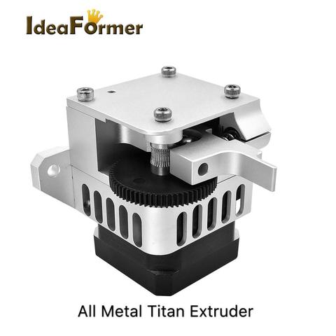 3D printer parts All metal Upgraded version Titan Aero Extruder 1.75mm for both Direct Drive Bowden Prusa i3 MK2 3D printer ► Photo 1/6