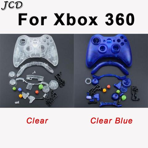 JCD Portable Wireless Bluetooth Game Controller Shell Case Cover Housing +Button Pad Case For XBOX 360 ► Photo 1/6