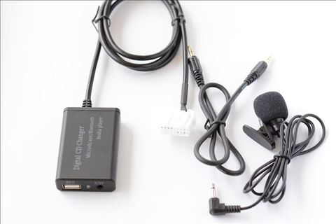 1Set Handsfree Car Bluetooth Kits MP3 AUX Adapter Interface For Mazda 3 5 6 RX8 SPD Drop Shipping Support ► Photo 1/3