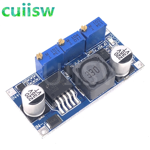 LM2596 DC-DC Step Down Adjustable CC/CV Power Transformer Supply Module Voltage Converter LED driver Charging Board ► Photo 1/5