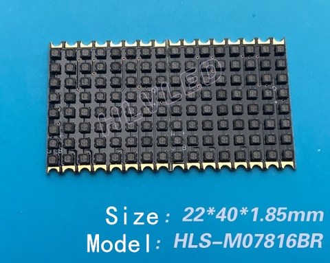 LED Dot Matrix SMD dot matrix high temperature resistant 8*16 dot matrix ultra-thin LED dot matrix ► Photo 1/3