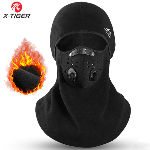 Winter Ski Mask Cycling Cap Fleece Thermal Keep Warm Windproof Cycling Face Mask Balaclava Skiing Fishing Skating Hat Headwear ► Photo 1/6