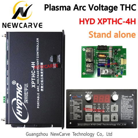 HYD XPTHC-4H Arc Voltage Plasma Controller ARC Torch Height Controller Stand Alone THC For CNC Plasma Cutting NEWCARVE ► Photo 1/5