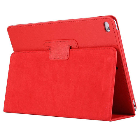 Case for iPad 9.7 2017 2022 5/6th Generation Cover Auto Sleep Wake Up PU Leather for iPad case Air 1/2 Full Body Protective Case ► Photo 1/6
