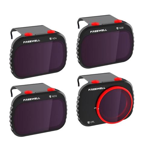 Freewell Standard Day - 4K Series - 4Pack Filters Compatible with Mavic Mini/Mini 2 Drone ► Photo 1/1