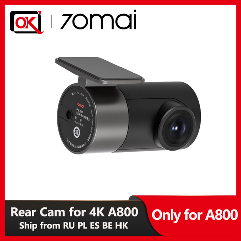 70mai Rear Cam only for 70mai 4K Dash Cam A800 Car DVR  Rearview Camera ► Photo 1/6