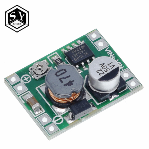 GREAT IT  1pcs XL1509 step-down module output voltage is adjustable Super mini small volume good ► Photo 1/6