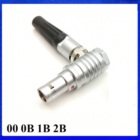 FHG Connector 00 0B 1B 2B 2 3 4 5 6 7 8 9 10 12 14 16 18 19 Pin Connector Right Angle FHG  Male Mini Camera Connector Plug ► Photo 1/6