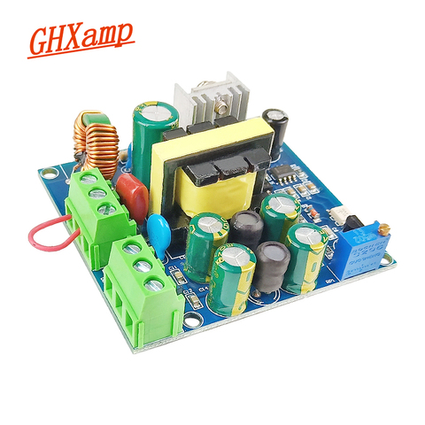 GHXAMP Amplifier Speaker Preamplifier Power supply DC Single power to Dual power supply DC12V to Dual 12-16V Isolated power ► Photo 1/6