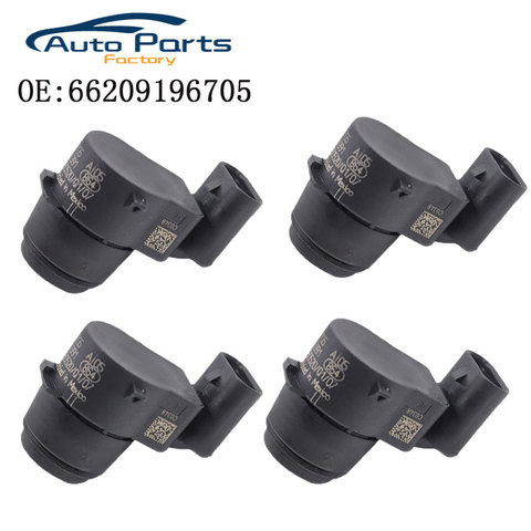 4 PCS New High Quality PDC Parking Sensor For BMW E81 E82 E88 E90 E91 E92 E93 E84 66209196705 9196705 66206934308 ► Photo 1/6