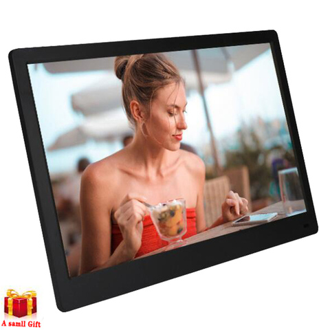 IPS HDMI 15. 6 Inch Backlight 1920*1080 Full Function Digital Photo Frame Electronic Album digitale Picture Music Video ► Photo 1/6