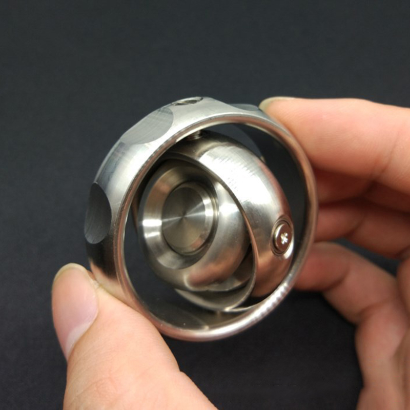EDC Fingertips Gyro Adult Decompression Toys Finger Gyroscope Fingertips Spiral 