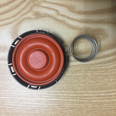PCV Diaphragm Repair Kit for BMW engine valve cover 11127588412 include a new PCV diaphragm spring  retaining cap N20 2.0L ► Photo 1/6