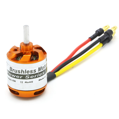 DYS D2836 750KV 880KV 1120KV 1500KV 2-4S Brushless Outrunner Motor For Rc Multicopter ► Photo 1/5