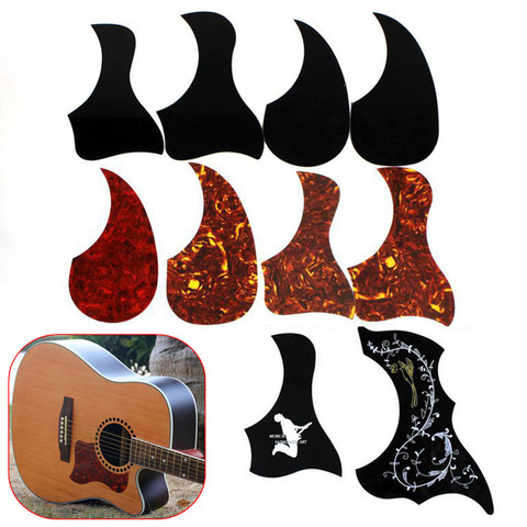 1PC Acoustic Guitar Pickguard Pick Guard Dickquard Self-adhesive Celluloid Fit For 40