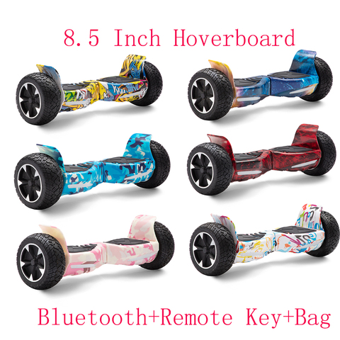 8.5 Inch Hoverboard Off-Road Self Balancing Scooters All Terrain Electric Scooters Two Wheels Balance Skateboard Kids Gifts+Bag ► Photo 1/6