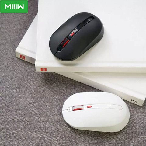 MIIIW Wireless Silent Mouse 800/1200/1600DPI Wireless Mouse Multi-speed DPI Mute Button 2.4GHz Wireless Receiver Silent Mouse ► Photo 1/6
