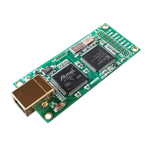 Italy Amanero Combo384 IIS digital interface c3391 crystal oscillator supports DSD512 32bits/384khz for AK4497 ES9038 DAC board ► Photo 1/6