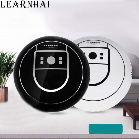 LEARNHAI 3-In-1 Auto Rechargeable Smart Sweeping Robot Lazy Household Charging Cleaning Machine Intelligent Vacuum Cleaner Gift ► Photo 1/6