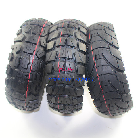 Fast Delivery 10x3.0 255x80 80/65-6 10-inch Off Road City Road Pneumatic Tire for Electric Scooter Speedual Grace Zero 10X ► Photo 1/6