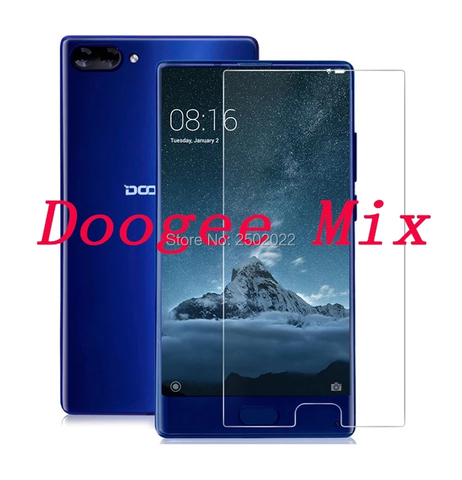 Smartphone 9H Tempered Glass for Doogee Mix GLASS Protective Film Screen Protector cover phone case For Doogee Mix ► Photo 1/3