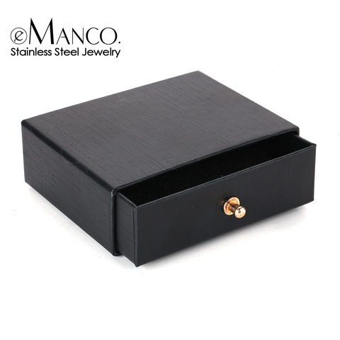 Custom Logo Drawer Jewelry Box for wholesale / Dropshipping ► Photo 1/6
