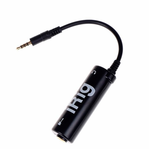 Useful Rig Guitar Link Audio Interface System Record AMP Amplifier Software Effects Pedal Cable Convertor Adapter Jack ► Photo 1/6