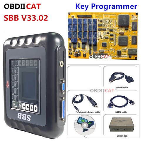 2022 Super SBB PRO2 Key Programmer V48.99 Support New Cars Up To 2017 Update Of SBB V48.88 V46.02 No Tokens SBB PRO 2 48.99 ► Photo 1/6