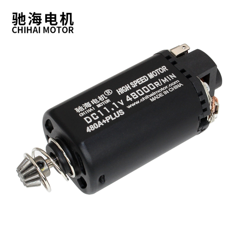 Chihai Motor CHF-480A+plus high speed 48000rpm short Axle type dc gear Motor for Gel Blaster Ver.3 Gearbox ► Photo 1/6
