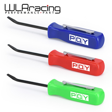 WLR - 1pcs Pocket Pry Bar Short Angled Operating Handy Tool 4-Sided Grip WLR-GJ005-QY ► Photo 1/6