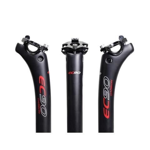 EC90 Full Carbon Bicycle Seatpost MTB Road Mountain Bike Carbon Seat Post Seat Tube 27.2/30.8/31.6*350/400 Bicycle Parts UD matt ► Photo 1/6