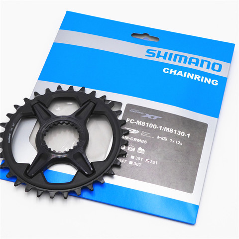 SHIMANO XT SM-CRM85 12 Speed Single Gear Chainring ► Photo 1/3