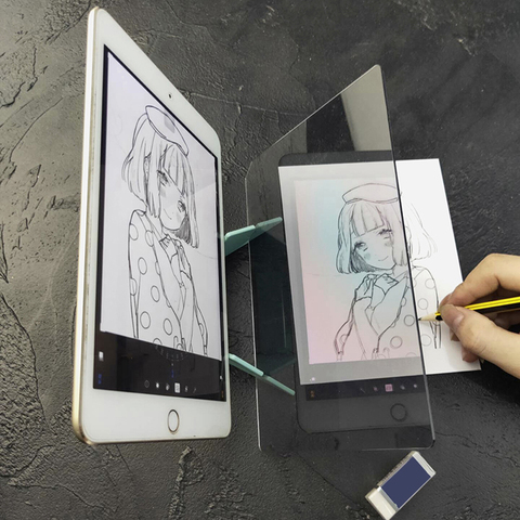 Copy Drawing Phone, Mirror Drawing, Painting Toys, Drawing Board