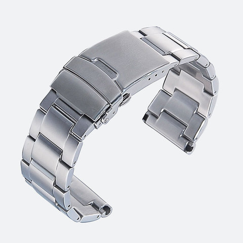 22 mm Stainless Steel Watch Band Bracelets  Replacement For  PROSPEX Street Series SBBN015/017/031/033/SNE498/499 ► Photo 1/4