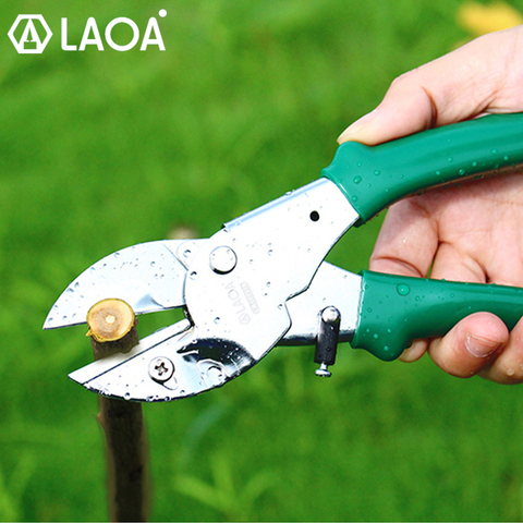LAOA SK5 Blade Pruning Shears 8inch Gardening Scissors Pick the fruit scissors Household and Garden Shears ► Photo 1/6