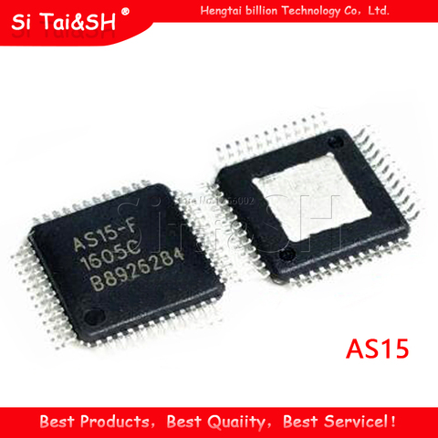 2PCS/LOT AS15-F AS15F AS15-G AS15G QFP48 AS15 Original LCD chip E-CMOS ► Photo 1/1