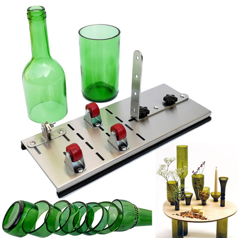 Glass Bottle Cutter Diy Bottle Cutting Tool For Wine Beer