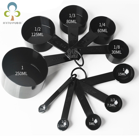 5/10pcs Kitchen Measuring Spoons Teaspoon Coffee Sugar Scoop Cake Baking Flour Measuring Cups Kitchen Cooking Tools ZXH ► Photo 1/5