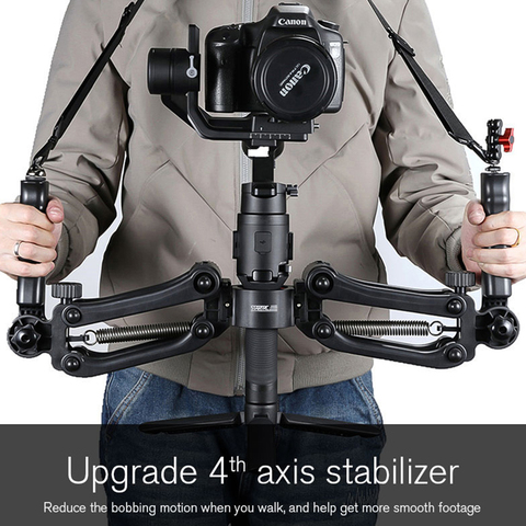 STARTRC Ronin SC 4th Stabilizer Handheld Holder With Strap For DJI Ronin SC Ronin Pro Accessories Expansion Kit ► Photo 1/6