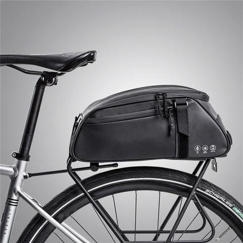 Bicycle Rear Shelf Bag Waterproof Cycling Bag Saddle Tail Bag Mountain Bike Saddle Rack Trunk Bags ► Photo 1/6