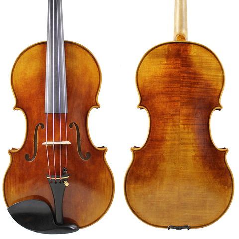 After Guarner Del Ges Viola 16-16.5inch Copy! Professional level!Antique Oil Varnish!