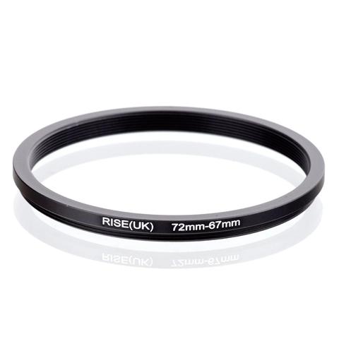 RISE(UK) 72mm-67mm 72-67 mm 72 to 67 Step down Filter Ring Adapter ► Photo 1/3