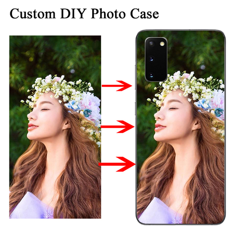 Customized Photo Case For Redmi Note 9S 9 Pro Max Redmi Note 8 Pro 8T Custom Picture Cover For Redmi 5 Plus 6 6A 7 7A Redmi 8A ► Photo 1/6