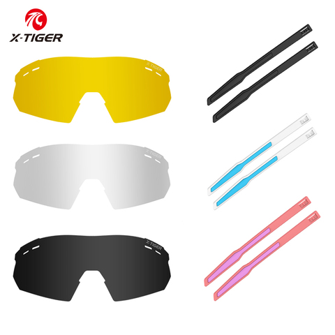 X-TIGER EXS Cycling Glasses Polarized Lens Accessories Replacement Lens Myopia Frame Photochromic Lens Bicycle Sunglasses Feets ► Photo 1/6
